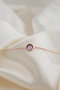 Heliophilia Silver Pulsera de Plata de Ley 925 en Oro Rosa